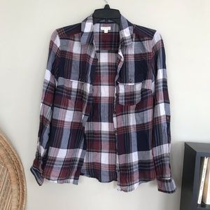Lightweight Northcrest Flannel Shirt